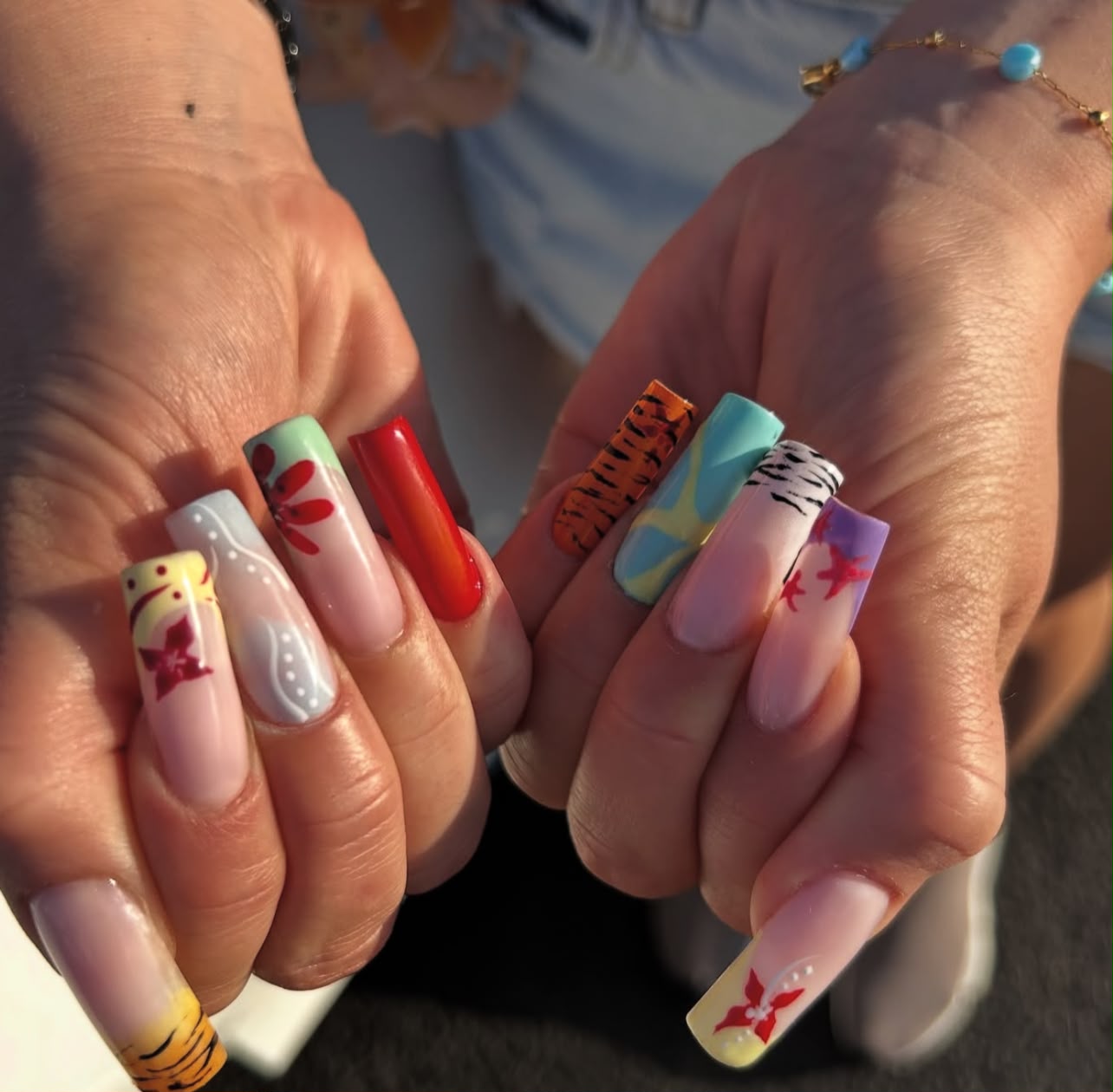 Mon Chèrie Beauty nail work