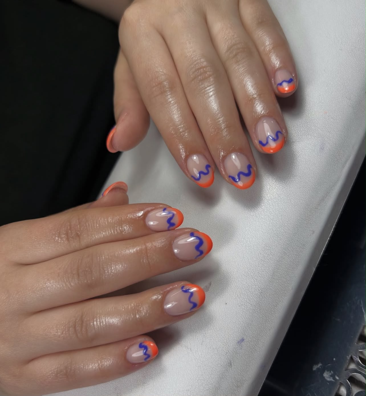 Mon Chèrie Beauty nail work