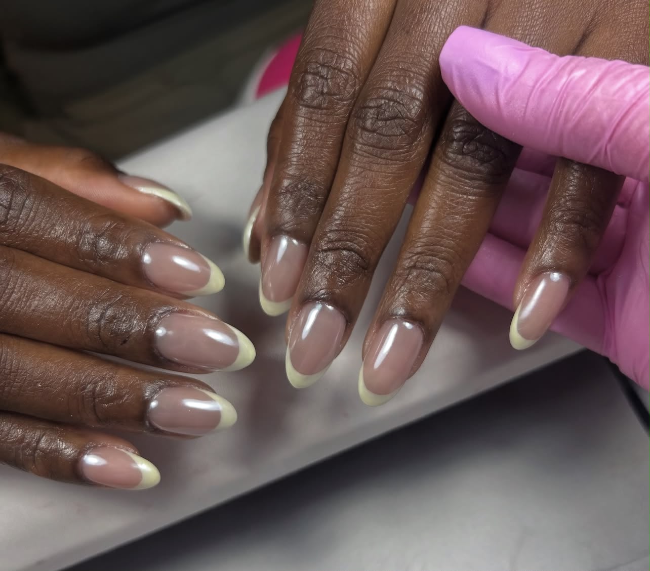 Mon Chèrie Beauty nail work
